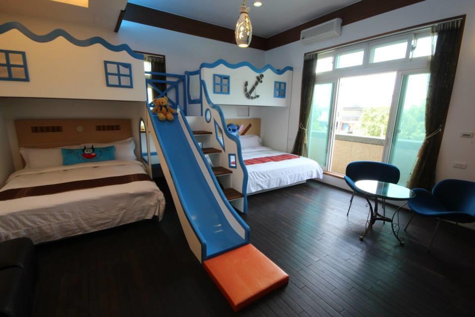 Mei Man Slide Homestay Dongshan  Zewnętrze zdjęcie