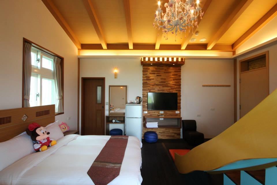 Mei Man Slide Homestay Dongshan  Zewnętrze zdjęcie